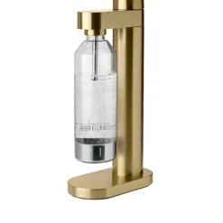 Stelton Brus sodavandsmaskine brushed brass