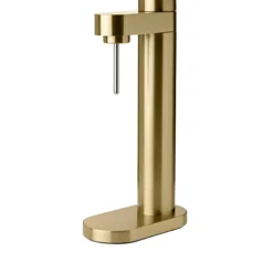 Stelton Brus sodavandsmaskine brushed brass