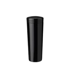 Stelton Carrie Termoflaske Sort 0,5 Liter