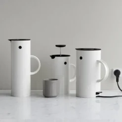Stelton Em77 elkedel hvid 1,5 liter