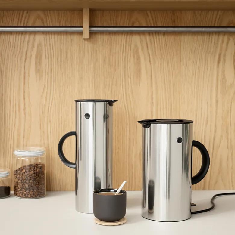 Stelton EM77 elkedel Steel 1,5 liter