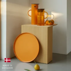 Stelton EM77 kande med låg saffron 1,5 liter