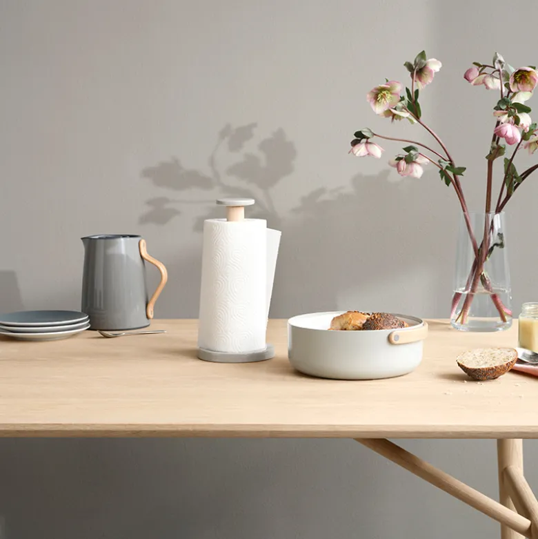 Stelton Emma Køkkenrulleholder Grey