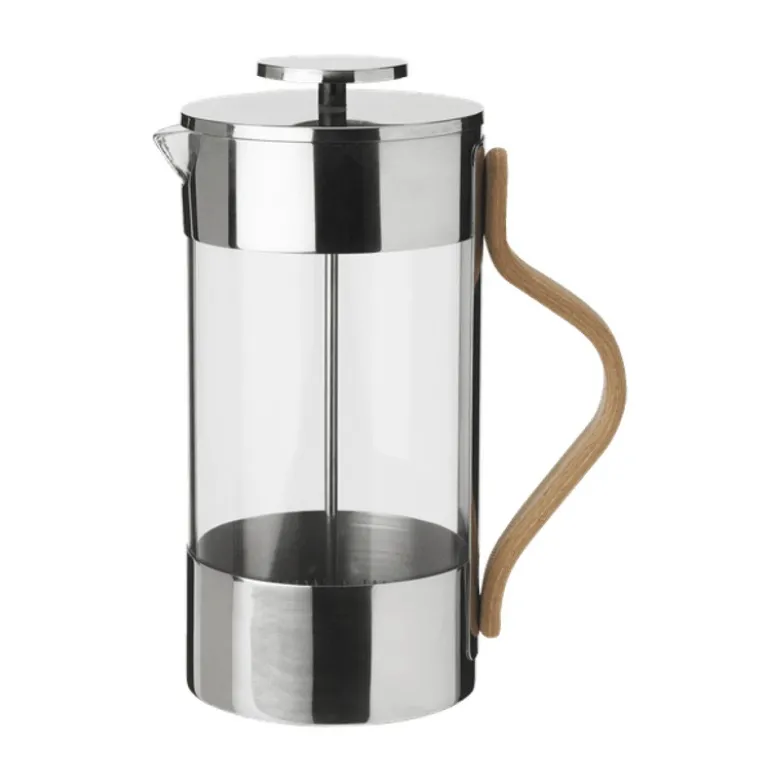 Stelton Emma stempelkande stål 1 liter
