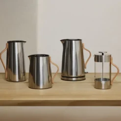 Stelton Emma stempelkande stål 1 liter