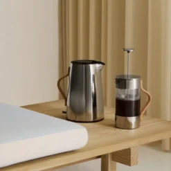 Stelton Emma stempelkande stål 1 liter