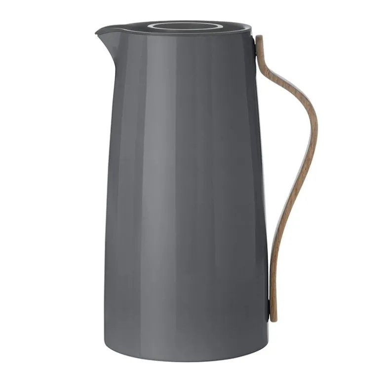 Stelton Emma Termokande Kaffe Grey 1,2 Liter