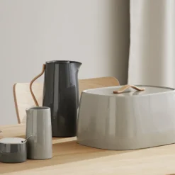 Stelton Emma Termokande Kaffe Grey 1,2 Liter