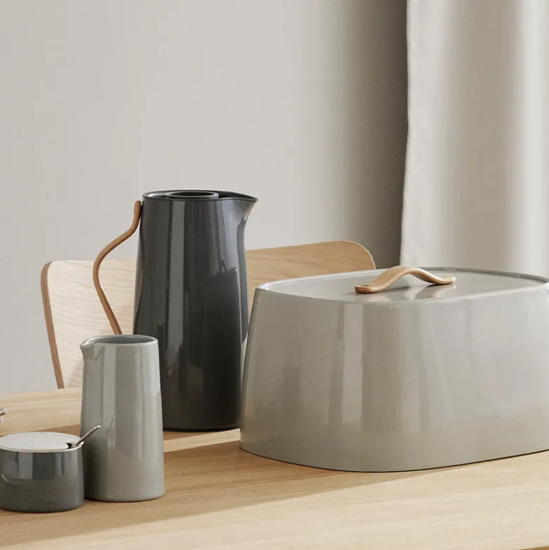 Stelton Emma Termokande Kaffe Grey 1,2 Liter