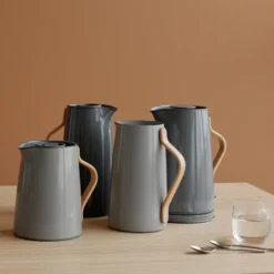 Stelton Emma Termokande Kaffe Grey 1,2 Liter