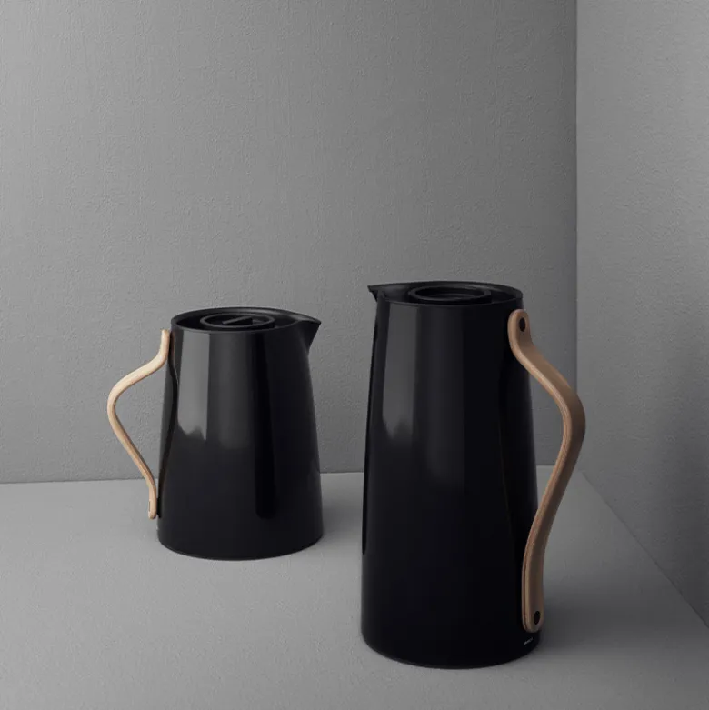 Stelton Emma Termokande Kaffe Black 1,2 liter