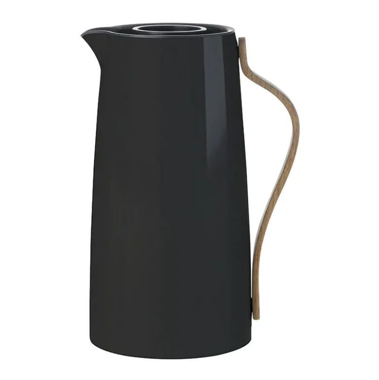 Stelton Emma Termokande Kaffe Black 1,2 liter
