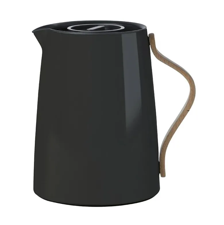 Stelton Emma termokande stål sort 1 liter