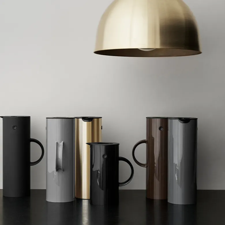 Stelton EM77 termokande granitgrå 1 liter