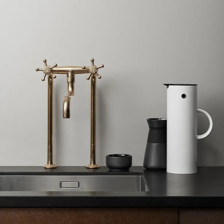 Stelton EM77 termokande hvid 1 liter