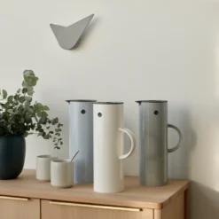 Stelton EM77 termokande lysegrå 1 liter