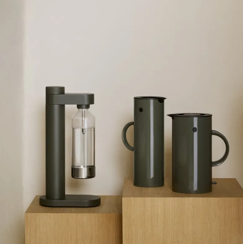 Stelton EM77 termokande mørkegrøn 1 liter