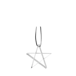 Stelton Figura ornament juletræ lille hvid 5 cm