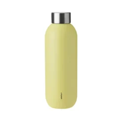 Stelton Keep Cool termoflaske lysegul 0.6 liter
