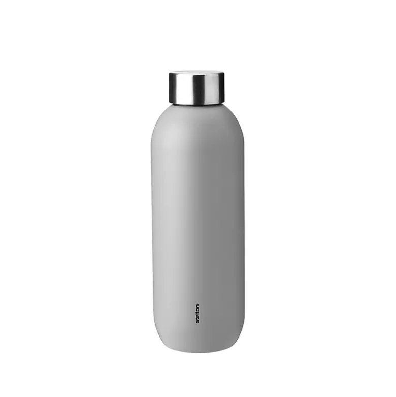Stelton Keep Cool Termoflaske Light Grey 0,6 liter