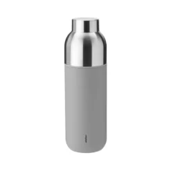 Stelton Keep Warm termoflaske lysegrå 0,75 liter