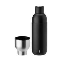 Stelton Keep Warm Termoflaske Black 0,75 Liter
