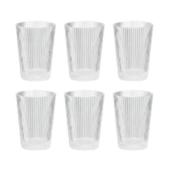 Stelton Pilastro drikkeglas 240 ml 6 stk.