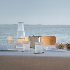 Stelton Pilastro drikkeglas klar 6 stk 150 ml