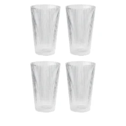 Stelton Pilastro drikkeglas klar 350 ml