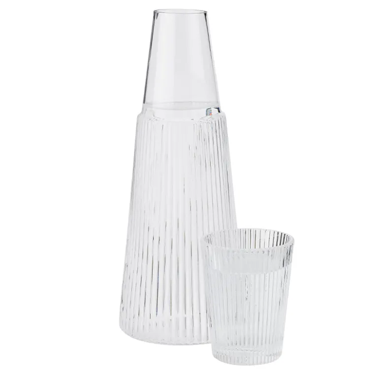 Stelton Pilastro karaffel klar 1 liter