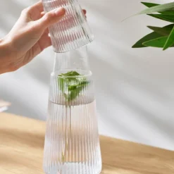 Stelton Pilastro karaffel klar 1 liter