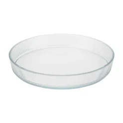 Stelton Pilastro ovnfast fad glas Ø 24 cm