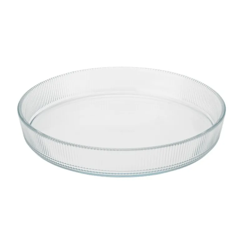 Stelton Pilastro ovnfast fad glas Ø 24 cm