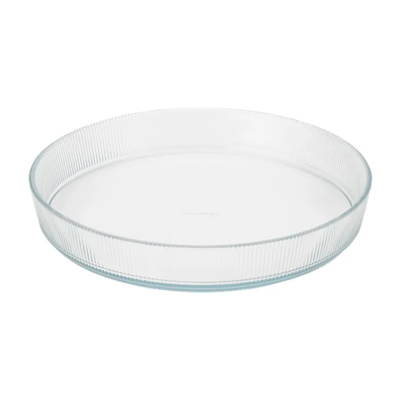 Stelton Pilastro ovnfast fad glas Ø 28 cm