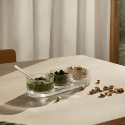 Stelton Pilastro tapassæt glas 30,7 cm