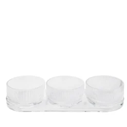 Stelton Pilastro tapassæt glas 30,7 cm