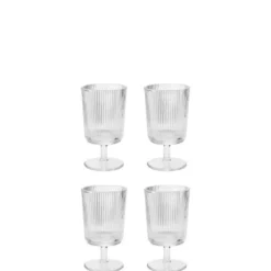 Stelton Pilastro vinglas 4 stk. 18 cl