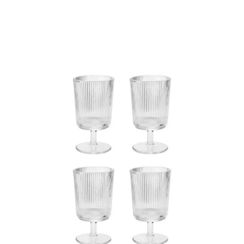 Stelton Pilastro vinglas 4 stk. 18 cl