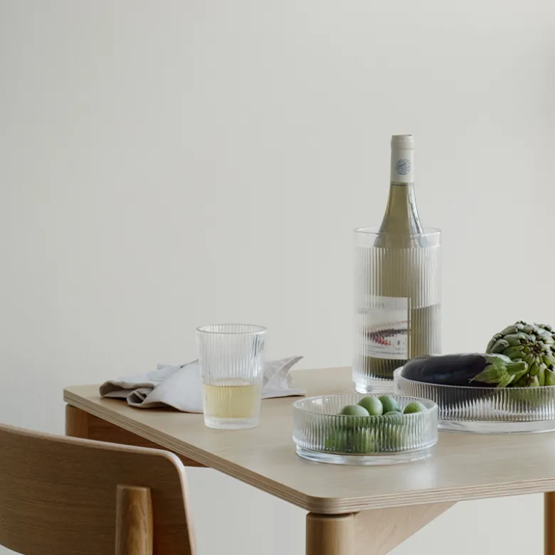 Stelton Pilastro vinkøler klar glas