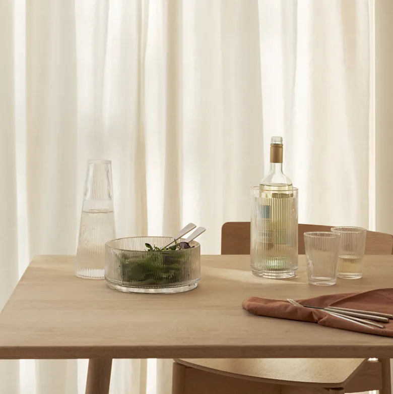 Stelton Pilastro vinkøler klar glas