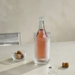 Stelton Pilastro vinkøler klar glas