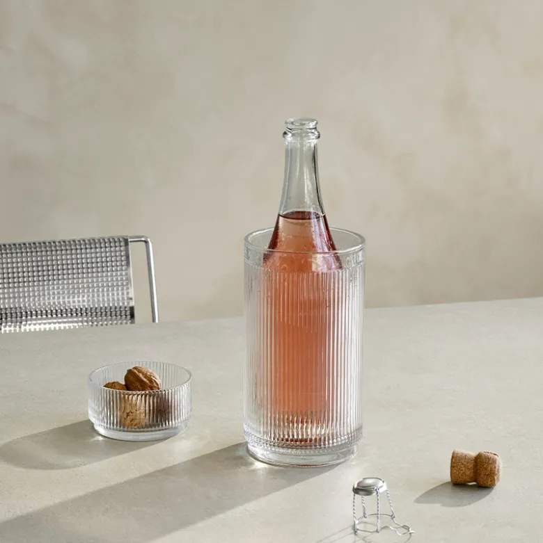 Stelton Pilastro vinkøler klar glas
