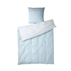 Stelton Soft Home Vibeke Klint sengetøj blå 140x200 cm