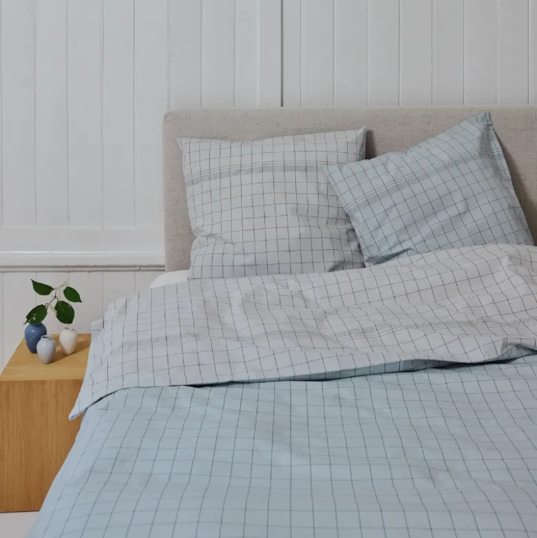 Stelton Soft Home Vibeke Klint sengetøj blå 140x200 cm