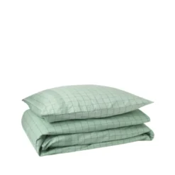 Stelton Soft Home Vibeke Klint sengesæt grøn 140x200 cm