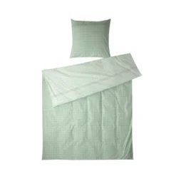 Stelton Soft Home Vibeke Klint sengesæt grøn 140x200 cm