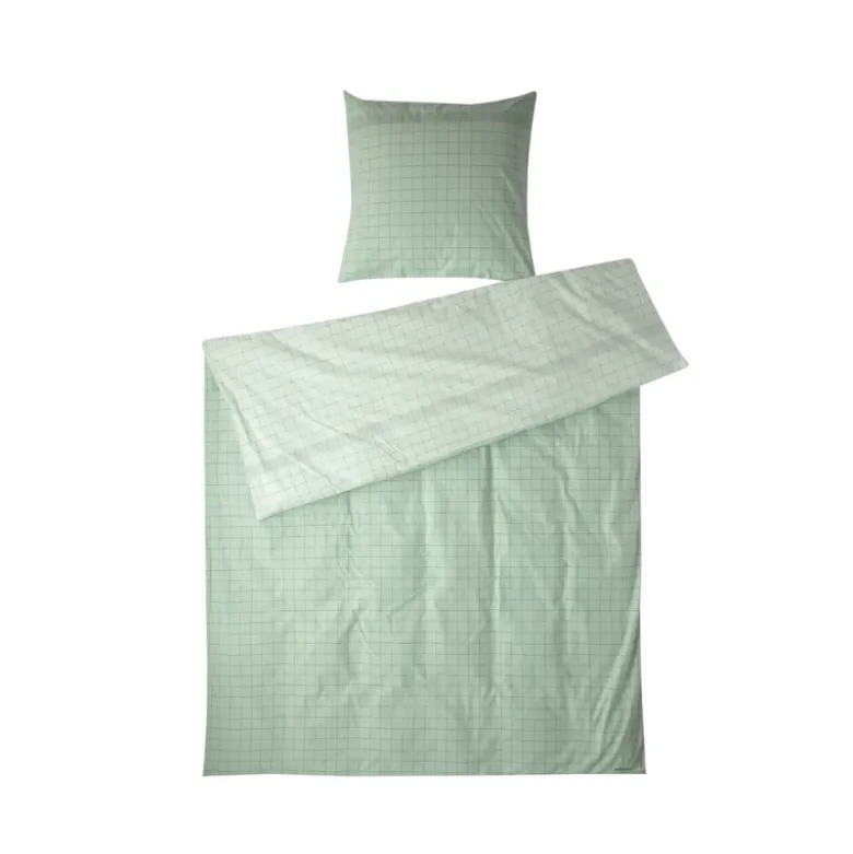 Stelton Soft Home Vibeke Klint sengesæt grøn 140x200 cm