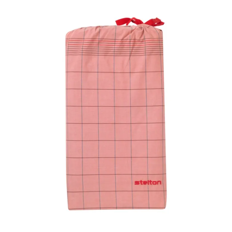 Stelton Soft Home Vibeke Klint sengetøj rød 140x220 cm