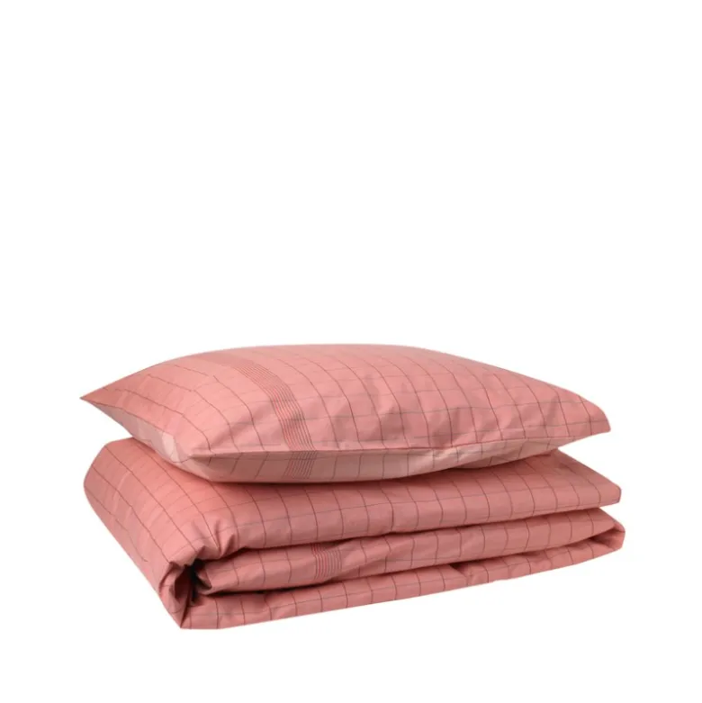 Stelton Soft Home Vibeke Klint sengetøj rød 140x220 cm