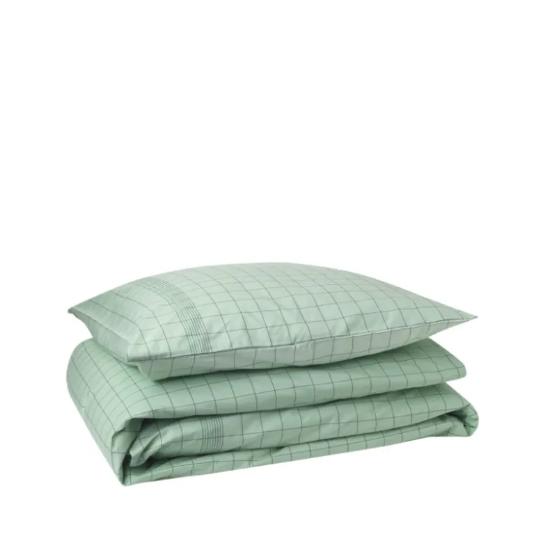 Stelton Soft Home Vibeke Klint sengetøj grøn 140x220 cm